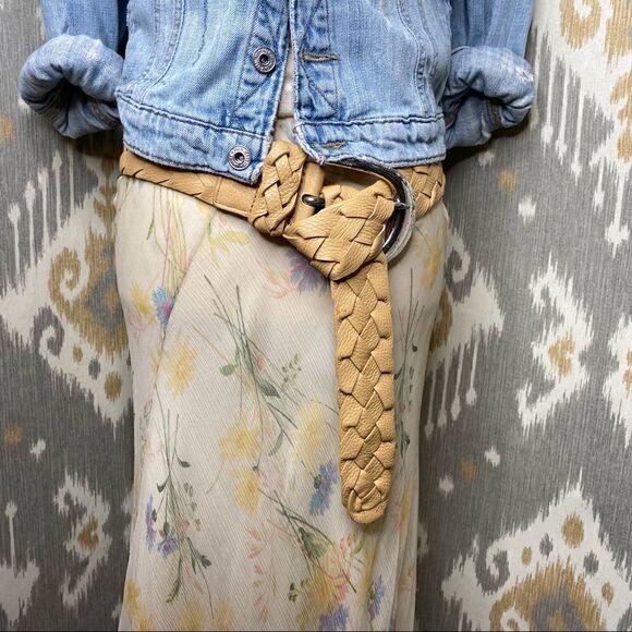 Ralph Lauren Pre-Spring 18 Collection Vanilla Wildflower Silk Chiffon Maxi Skirt - Picture 7 of 17